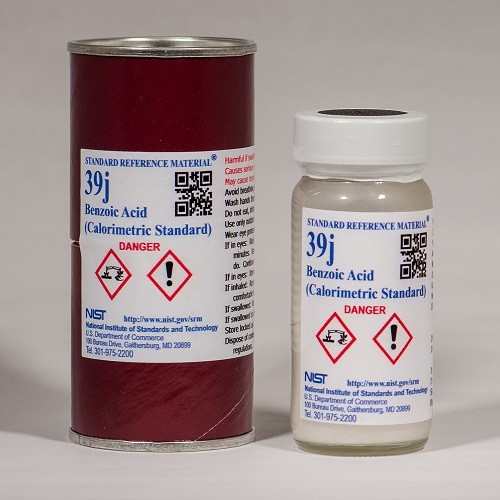 SRM 39j  苯甲酸(热标准)标准品